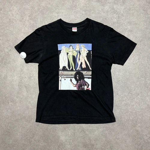 T shirt Supreme taille M noir
