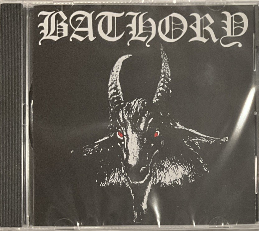Bathory - Bathory CD 2010 Black Mark Production – BMCD666-1