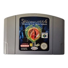 ebay® Auktion 317786651034 | Shadowgate 64 - Trials of the Four Towers - Nintendo 64 - Nur Cartridge Thumbnail of ebay® auction 317786651034 | Shadowgate 64 - Trials of the Four Towers - Nintendo 64 - Nur Cartridge