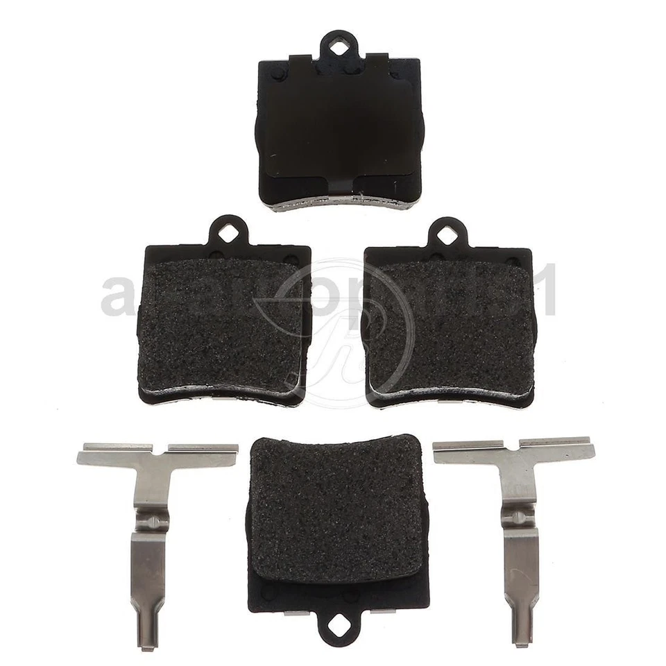Kit pastillas freno delantero trasero mercedes-benz slk320 2001 2002 2003 2004 Foto 2 de 4
