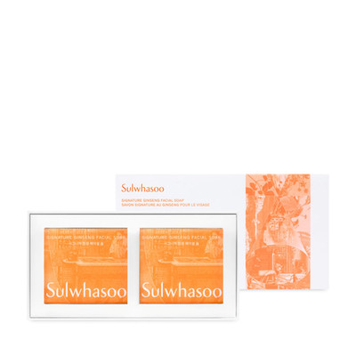 Sulwhasoo Signature Ginseng Facial Soap For All Skin Types - Gentle Facial Bar