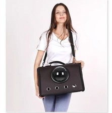 Pet Carrier Backpack Soft-Sided Travel Bag Dogs Cats Travel Backpack Carrying