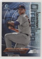 2018 Bowman #Bowman Trending Mega Box Mojo Refractor Franklin Perez ##-FP 3vt