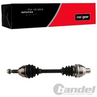 Maxgear Antriebswelle Vorderachse Rechts Passend FÜR Opel Astra Zafira | 49-1807