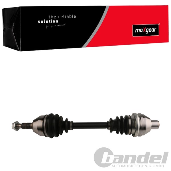 Maxgear Antriebswelle Vorderachse Rechts Passend FÜR Opel Astra Zafira | 49-1807-image