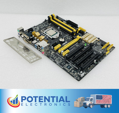 ASUS Z87-K LGA 1150 Intel Z87 HDMI USB 3.0 ATX Intel Motherboard with UEFI BIOS