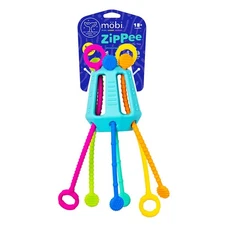 Mobi Zippee Activity Toy - Sensory Activities for Toddlers and Kids, BPA-Free...