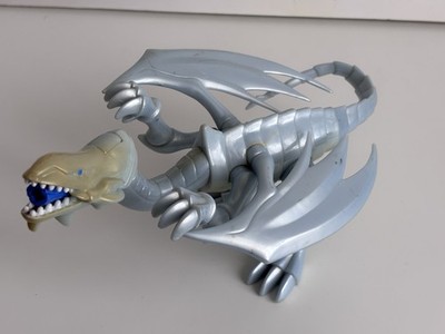 Yu-Gi-Oh Figur Blauäugiger Weißer Drache Vintage Mattel 1996