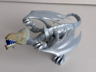 Figurine Yu-Gi-Oh Dragon Blanc Aux Yeux Bleus Vintage Mattel 1996 - Photo 1/4