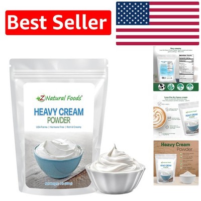 Delicious Heavy Cream Powder - 1 lb of Keto-Friendly, Ready-to-Use Goodness