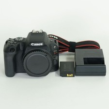 Canon EOS Kiss X9 Black DSLR Camera Body with EF-S Mount Excellent Condition