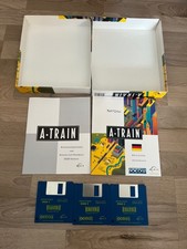 IBM PC -- A-TRAIN (OCEAN - 3,5 DISK)