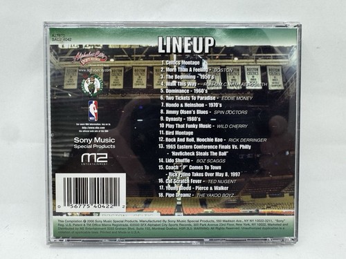 VARIOUS ARTISTS - Boston Celtics: Celtic Pride - CD RARE OOP - Picture 2 of 3