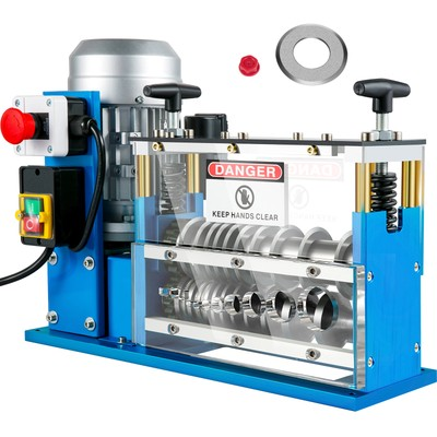 #ad #ad Electric Wire Stripping Machine Power Wire Stripping Machine 0.06 1.49inch 370W $279.99