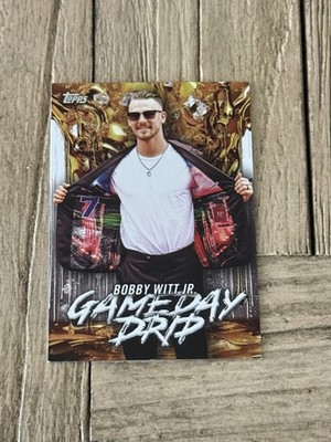 Bobby Witt Jr 2026 Topps Celebration Gameday Drip #GD-11 Kansas City Royals 