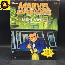 Night Moves (6895) - #147531 - Marvel Super Heroes