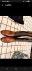 Men’s 12.5 (30.5) Soto Exotic Ostrich Print Cognac Boots Real Leather — photo 4