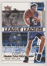 2001-02 Fleer Ultra League Leaders Mike Miller #15LL 0nr3