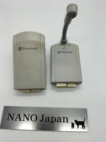 SEGA Dreamcast console NTSC-J HKT-3000 VMU Visual Memory Unit controller Tested