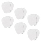 6 Paare Lint Metatarsal Pads Schuheinsätze Lint Forefoot Pads Schuhzunge Patch