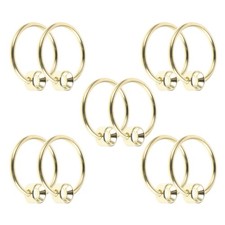 10 Pcs Kitchen Board Handle Decorative Boards Pull Tabs Hanging Ring