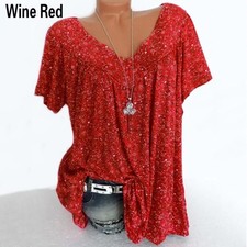 Womens Floral Vest Short Sleeve Casual T-shir...