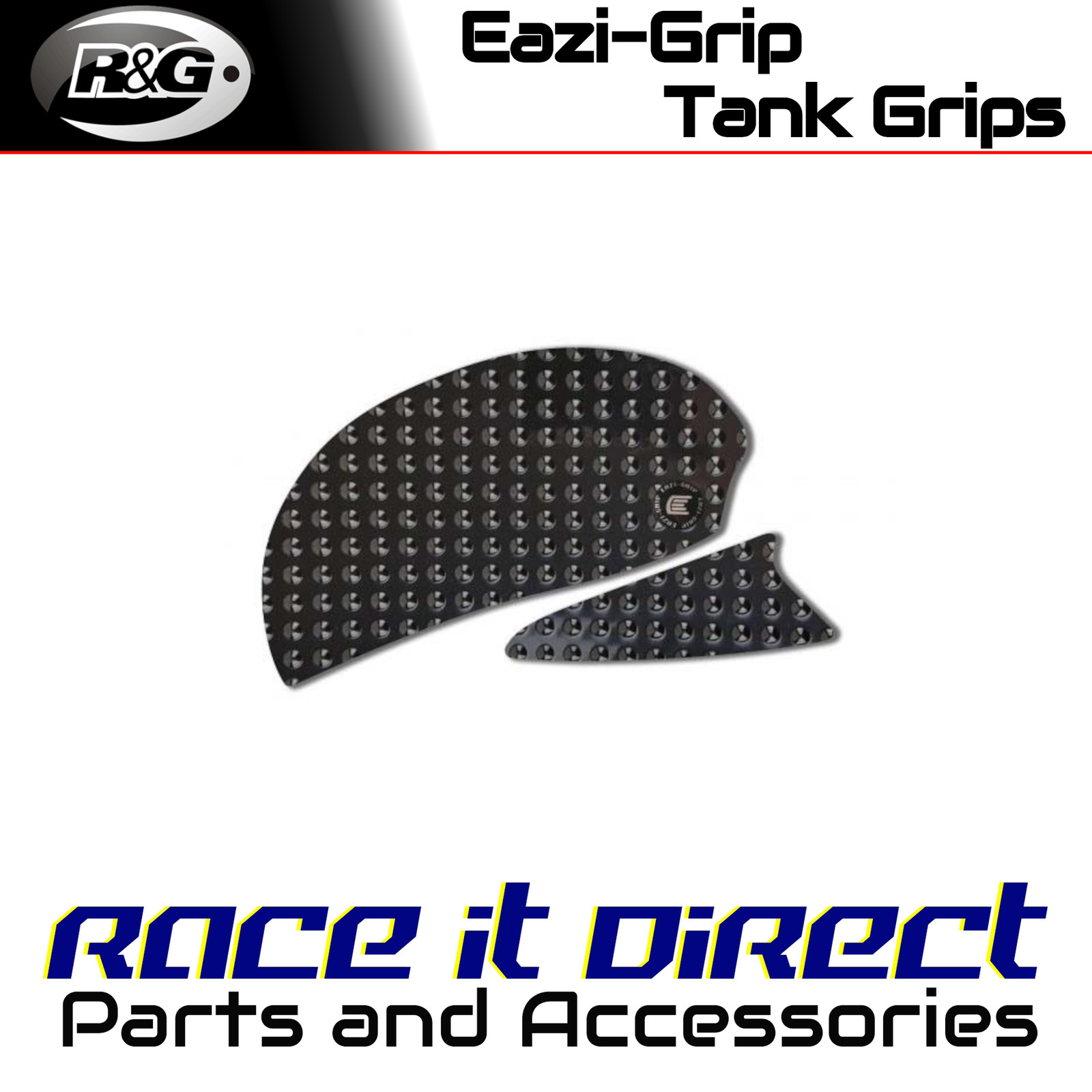 Eazi-Grip Tank Grips for Suzuki GSX-R750 2004-2005 EVO Eazi-Grip