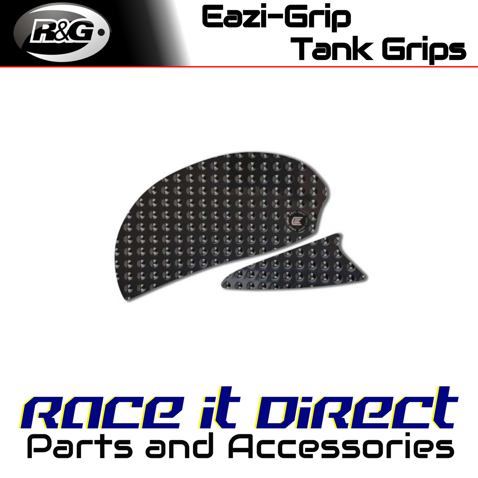 Eazi-Grip Tank Grips for Suzuki GSX-R750 2004-2005 EVO Eazi-Grip