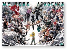 My Hero Academia Exhibition B2 Poster Key Vis...