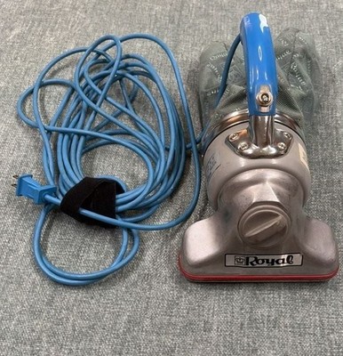 Vintage Royal Model 501 Handheld Vacuum Cleaner For Parts or repair