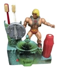80’s MOTU He-Man Talking Toothbrush Holder Castle Grayskull.  READ Desc LastWord