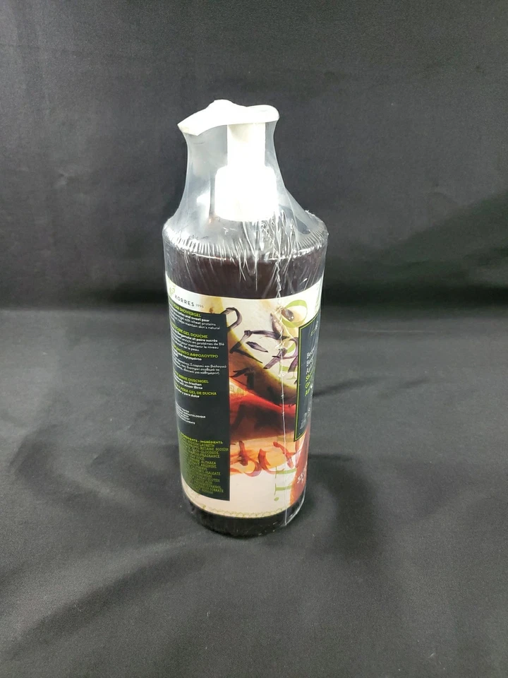 Nuevo gel de ducha Korres pera bergamota gel de baño 33,81 OZ bomba botella sellada Foto 2 de 4