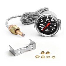 2" 52mm Mechanical Water Temp Gauge Kit, 40-120  / 100-250  , 40-120   100-250  