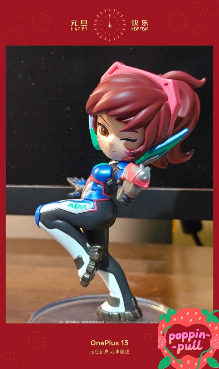 POP MART OVERWATCH PLAY OF THE GAME SERIES FIGURES - D.VA | eBay