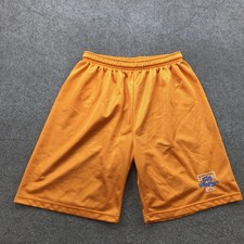 Tennessee Lady Volunteers Shorts Mens Medium Orange NCAA Basketball Castaways