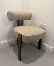 Ophelia Taupe Boucle Chair