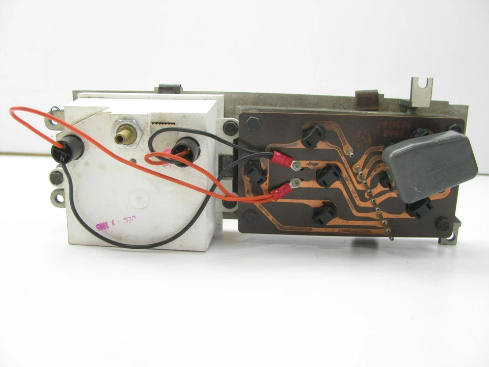 Módulo turbo calibre 4220981 fabricante original nuevo para Dodge Daytona 1984-1986 Foto 2 de 2