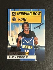 2024-25 Panini Nba Hoops - Arriving Now DaRon Holmes #30 (RC)