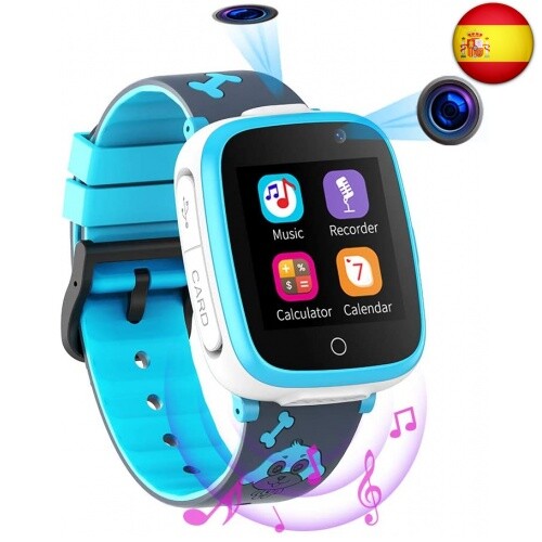 Unotec Simone Smartwatch Bluetooth Dorado Rosa | PcComponentes.com
