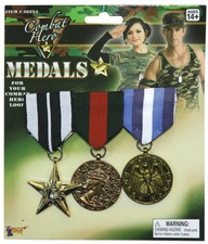 Combat Hero Medals British