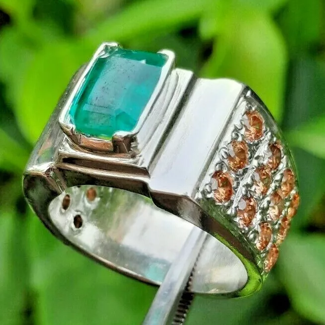 Original emerald best sale ring