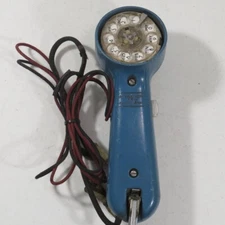 Bell System Western Electric Blue Rotary Lineman Test Phone Tester Vintage