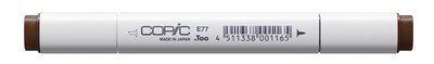 Classic, Dual-Tip Alcohol Marker, E77-, Maroon