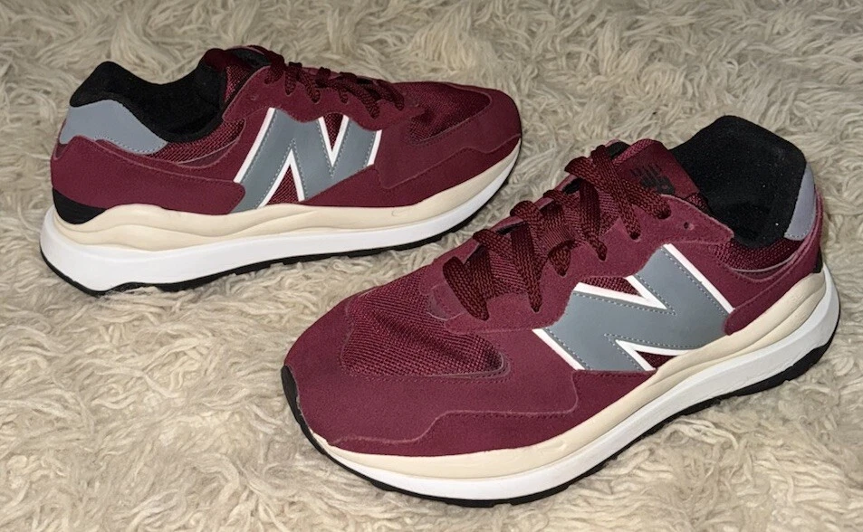 New Balance 57/40 Grey Red for Sale | Authenticity Guaranteed | eBay