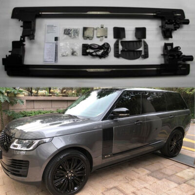 Deployable Electric Running Board Side Steps Fits for LR Range Rover 2018+