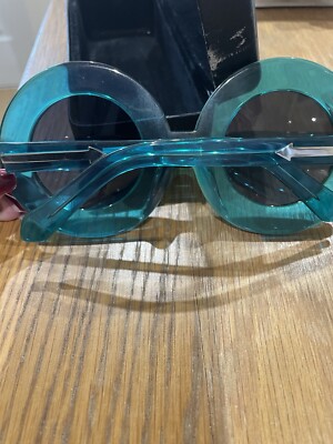 Karen Walker Vibrant Blue Sunglasses Karen Walker main image 4