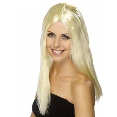 Star Style Wig Adult Blonde Star Style Wig Adult Blonde