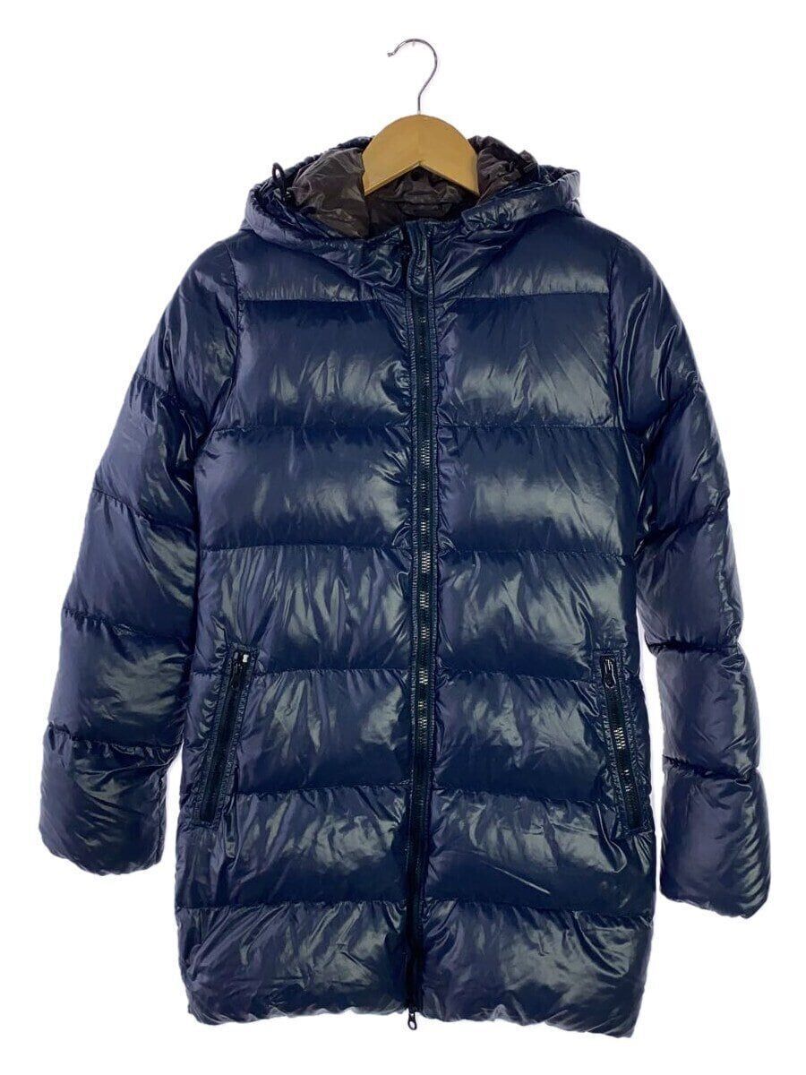 DUVETICA デュベティカ 182-D.0032N03/1035.R-MFG BLUE NAVY DUVETICA Down Jacket 40 Nylon Navy Plain D.037.00.MFG-1057R