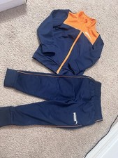 Puma Boys Tracksuit Set Size 4us