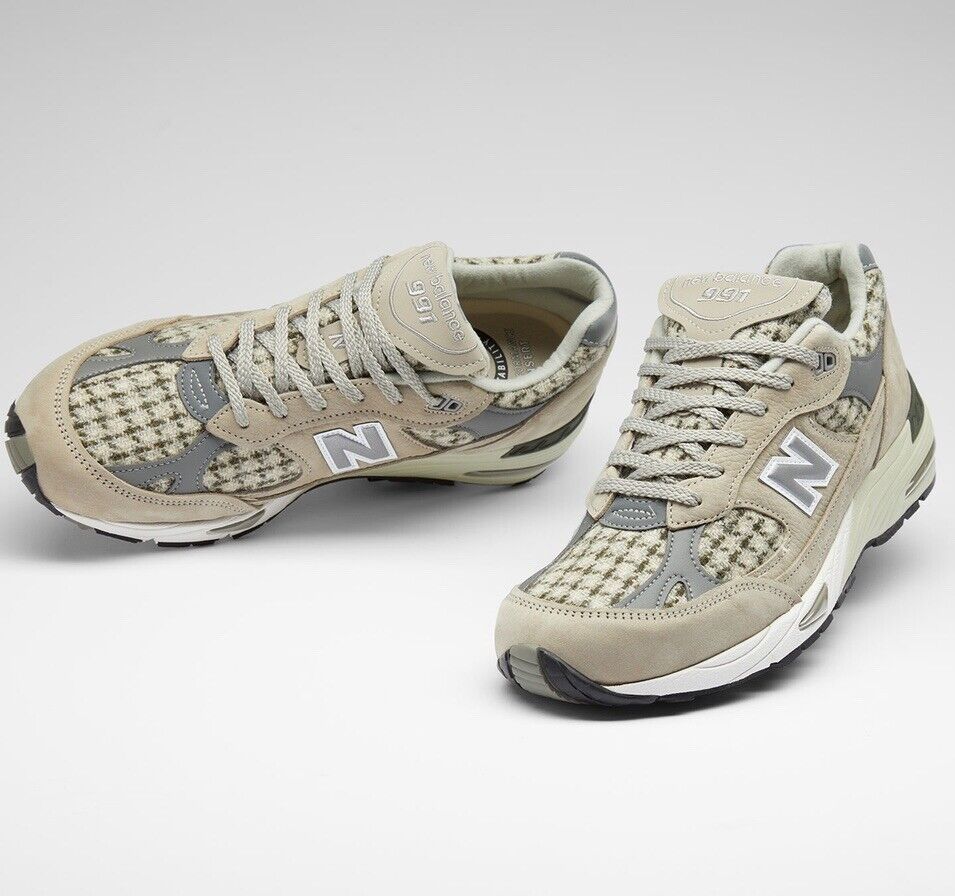 New Balance 991 x Made In England Harris Tweed - US Mens New Balance 991 x Made In England Harris Tweed - US Mens